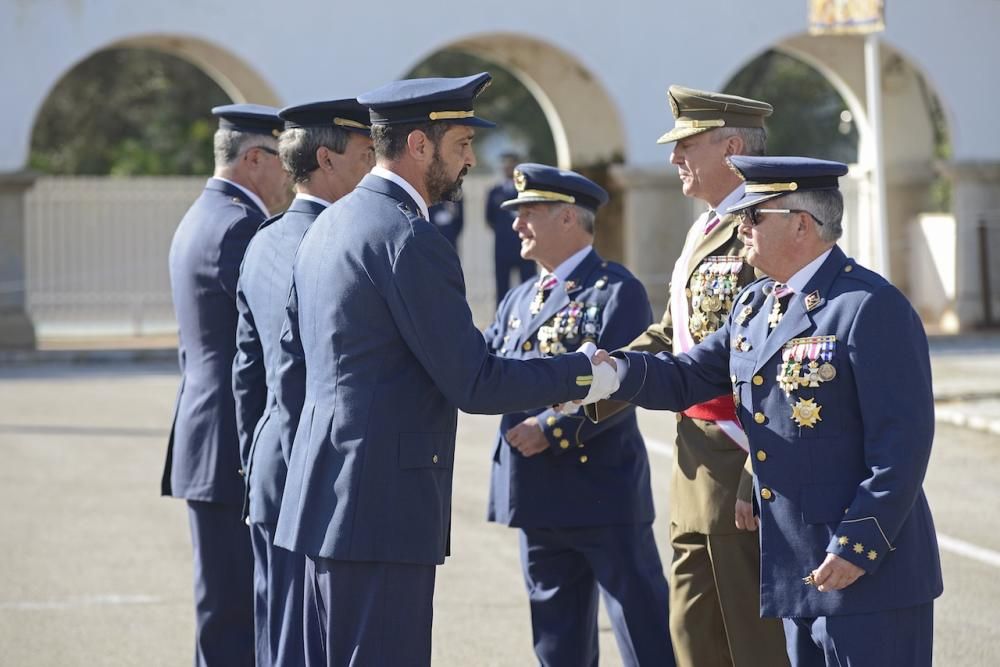 El Éjército del Aire celebra a su patrona