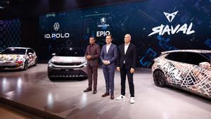 Grupo Volkswagen, ID. Polo, Skoda Eqpiq, Cupra Raval