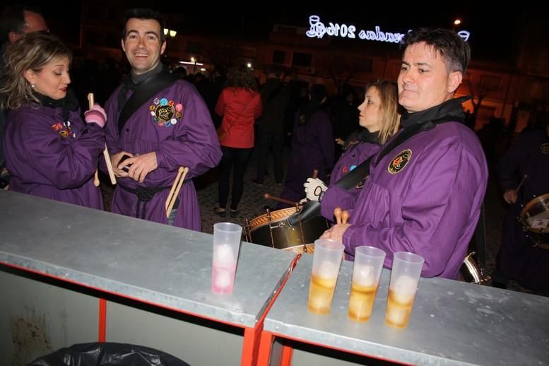 Tamborada de Resurrección en Jumilla