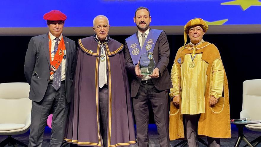 Bodegas Vicente Gandia recibió en Dijon el premio Aurum Awards 2022.