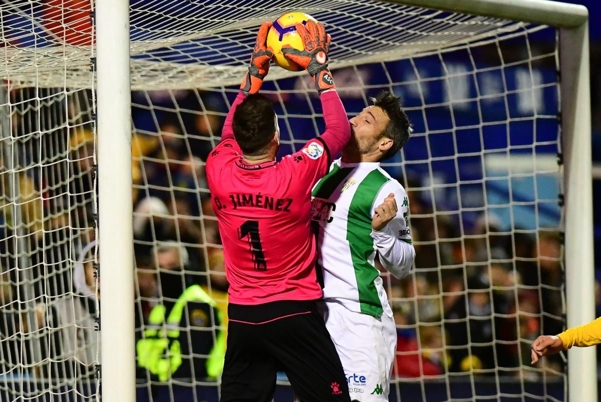 las imágenes del Alcorcón-Córdoba C.F.