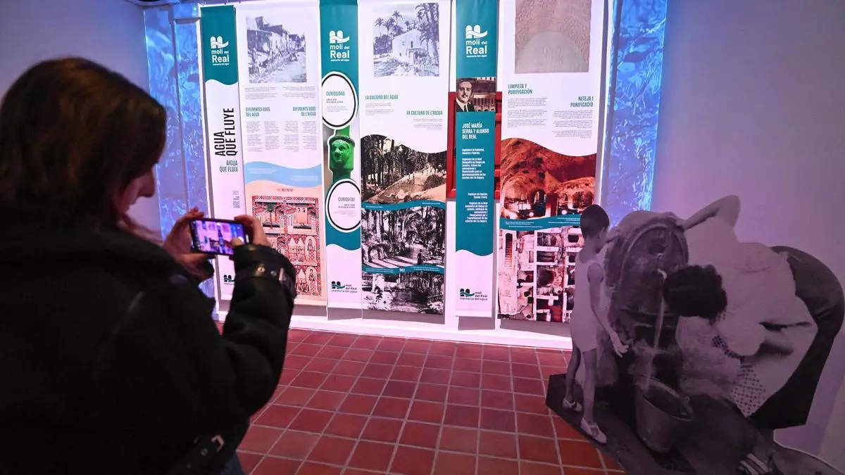 El Museo del Agua del Molí Real de Elche reabrirá el 6 de febrero