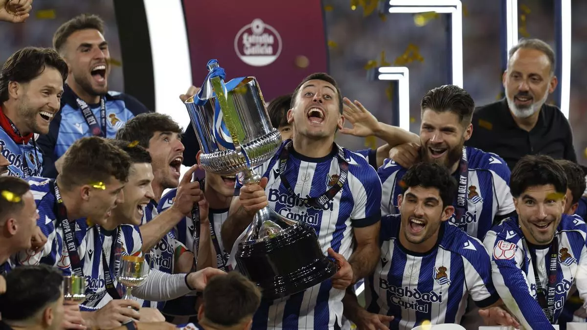 Marrero se convierte en héroe y le da la cuarta Copa del Rey a la Real Sociedad