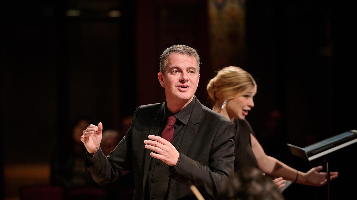 Philippe Jaroussky triunfa en el podio rodeado de estrellas