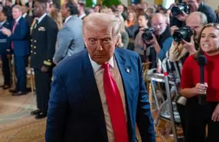 La BBC pide disculpas a Trump por editar sus palabras pero rechaza pagarle una compensación