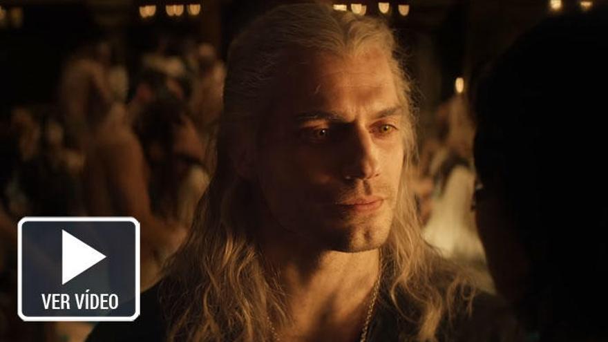 Tráiler de &#039;The Witcher&#039;