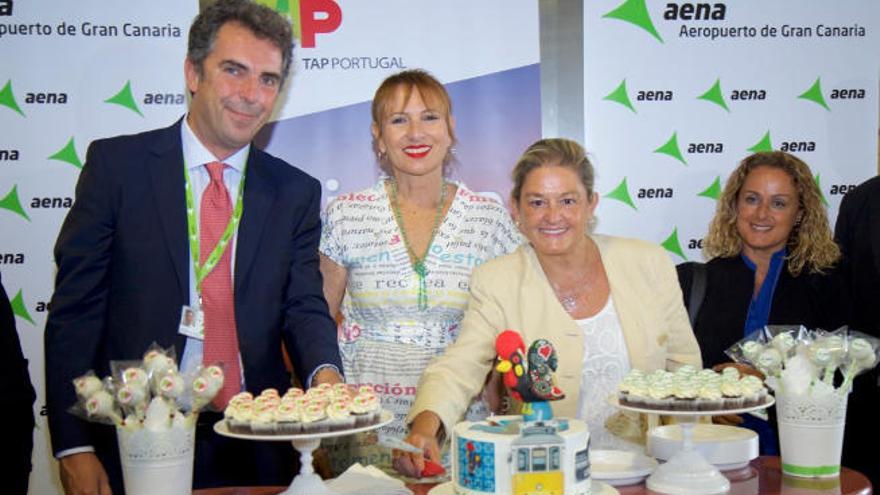La aerolínea portuguesa TAP abre una línea directa entre Lisboa y Gran Canaria