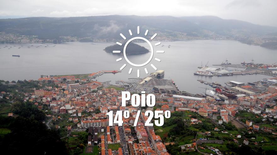El tiempo en Poio: previsión meteorológica para hoy, sábado 11 de octubre
