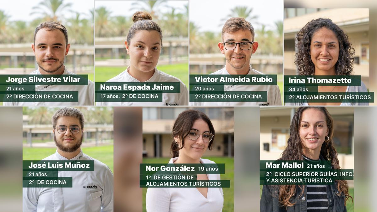 Los estudiantes de la Escuela de Hostelería y Turismo Costa Azahar valoran la iniciativa