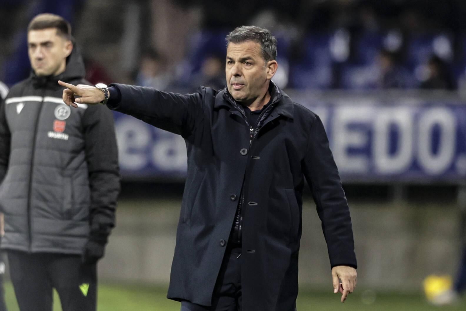 Así fue el partido (en imágenes) entre el Real Oviedo y el Granada