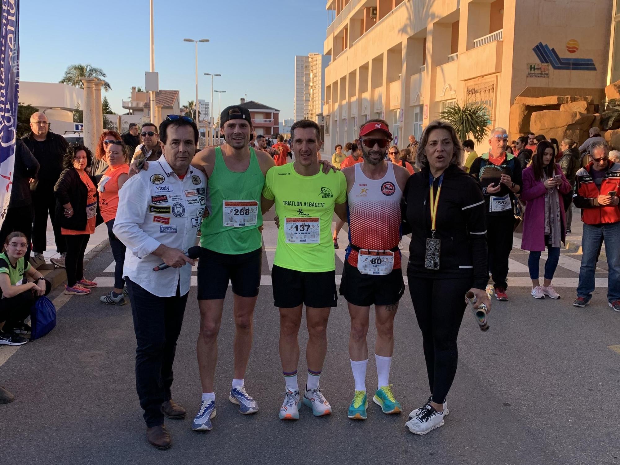 Imágenes de la Carrera Virgen del Mar de La Manga