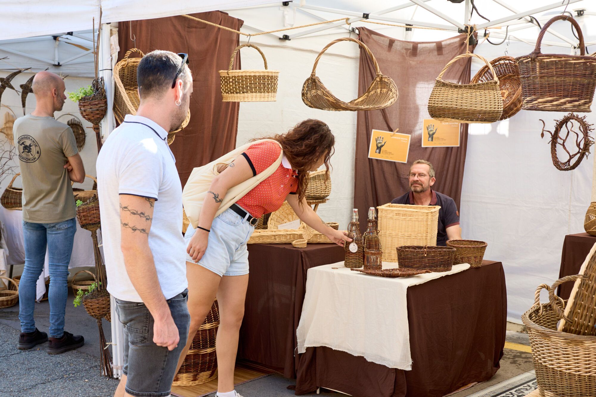 La Fira del Cistell a Salt