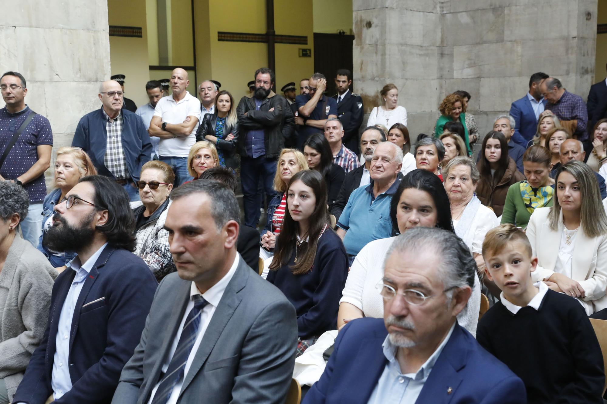 EN IMÁGENES: Así fue la fiesta de la Policía Local de Gijón