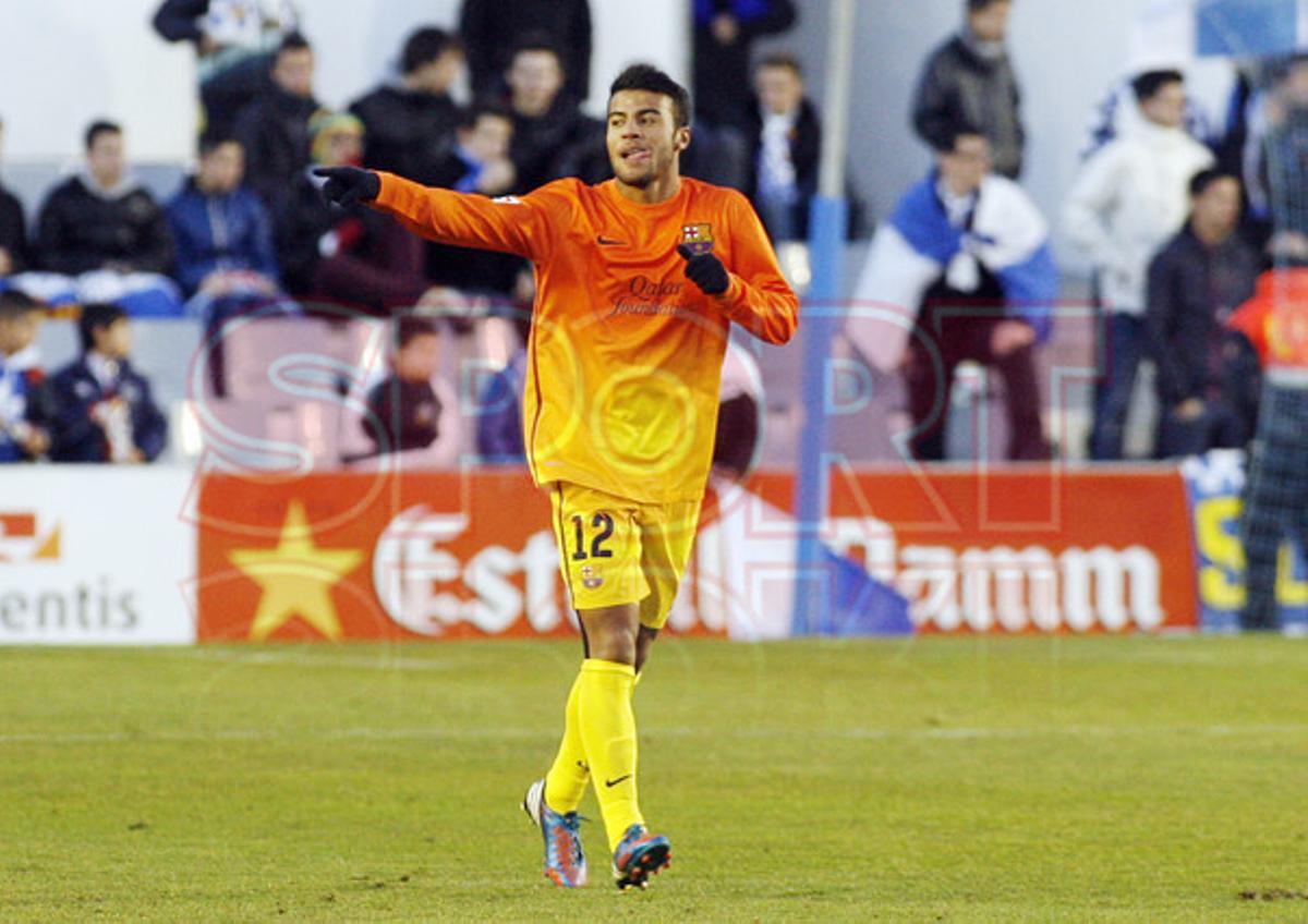 Sabadell, 3 - Barça B, 2 Sabadell, 3 - Barça B, 2