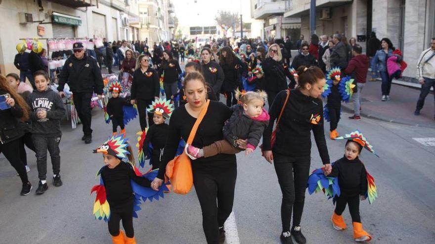 Carnaval infantil en Cabezo de Torres