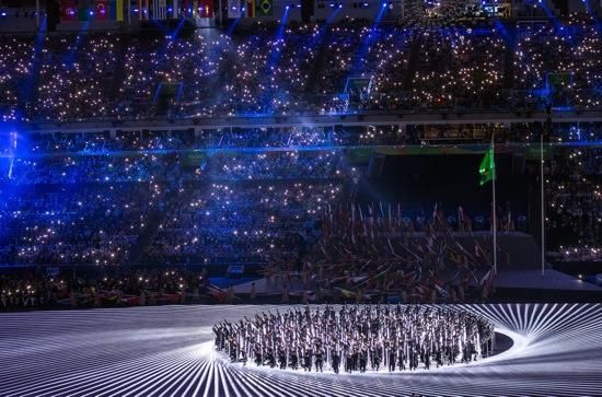 Inauguració dels Jocs Paralímpics