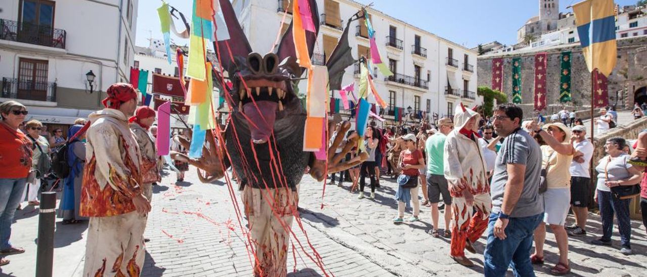 Último día de la Feria Eivissa Medieval