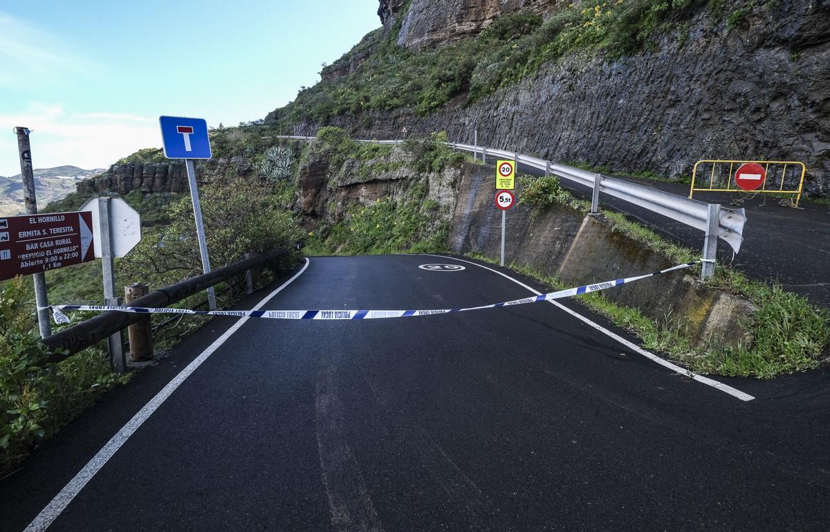 Recorrido presas de Gran Canaria temporal Therese. Presa de los Pérez Recorrido presas de Gran Canaria temporal Therese. Presa de los Pérez