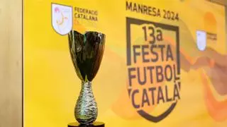 La 13ª Festa del Futbol Català se prepara para un apasionante fin de semana en Manresa