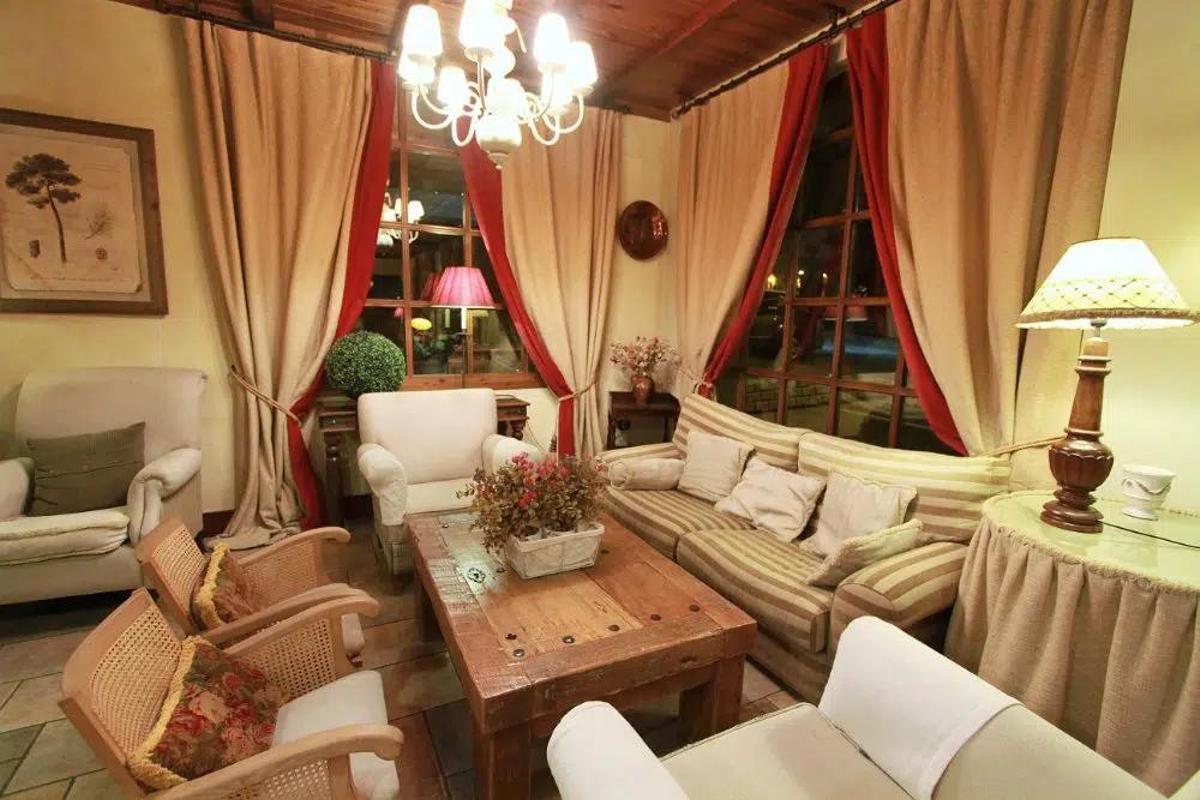 Detalle del interior del hotel