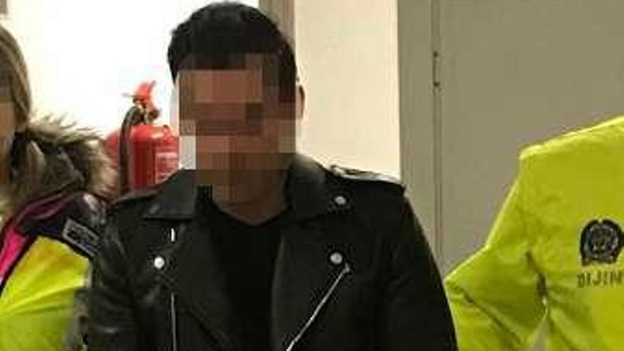 Cae en Madrid el líder colombiano de una red que movía cocaína en bloques de mármol