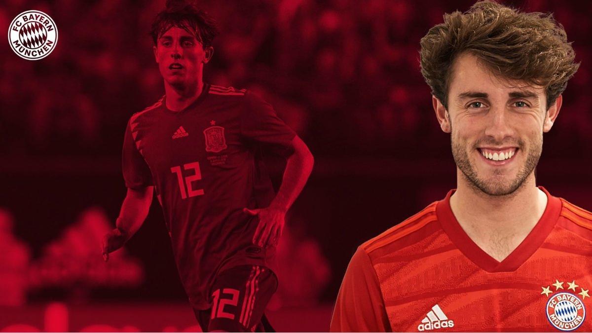 Álvaro Odriozola nuevo jugador del Bayern de Múnich