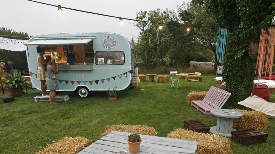 El foodtruck (imatge d&#039;arxiu) Maria Crep a Platja d&#039;Aro, una oferta que hi haurà al Muss Market