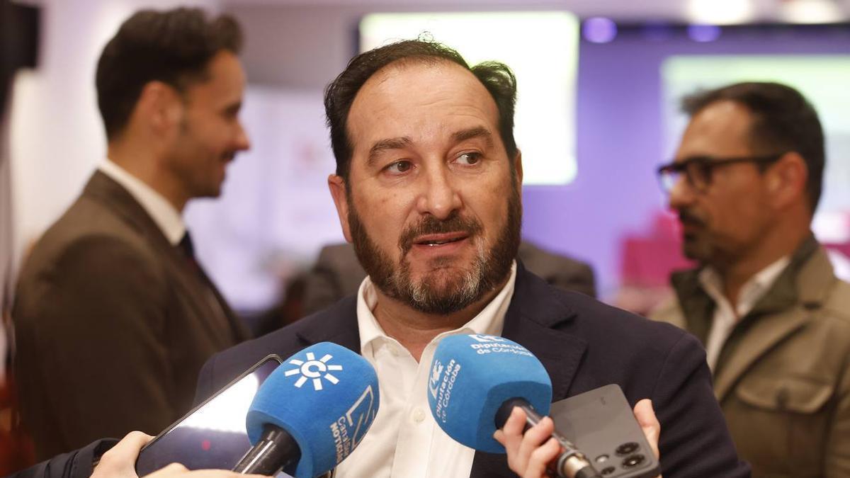 Felipe Molina, presidente de los ganaderos de extensiva de España.