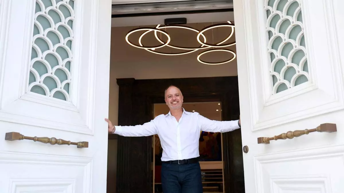David Regades, delegado de Zona Franca de Vigo: «Hemos pasado a la acción: sin vivienda, dejaremos de crecer»