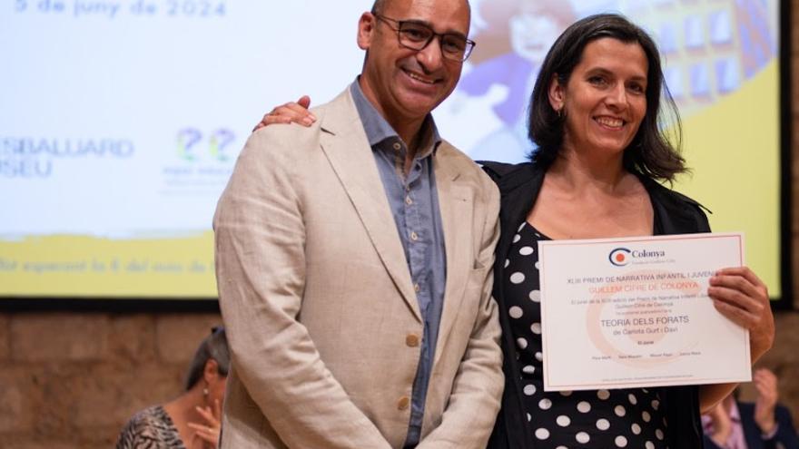 Carlota Gurt gana el Premi de Narrativa Infantil i Juvenil Guillem Cifre de Colonya 2024