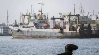 Rusia se lleva de Canarias a Marruecos las reparaciones navales de sus barcos pesqueros