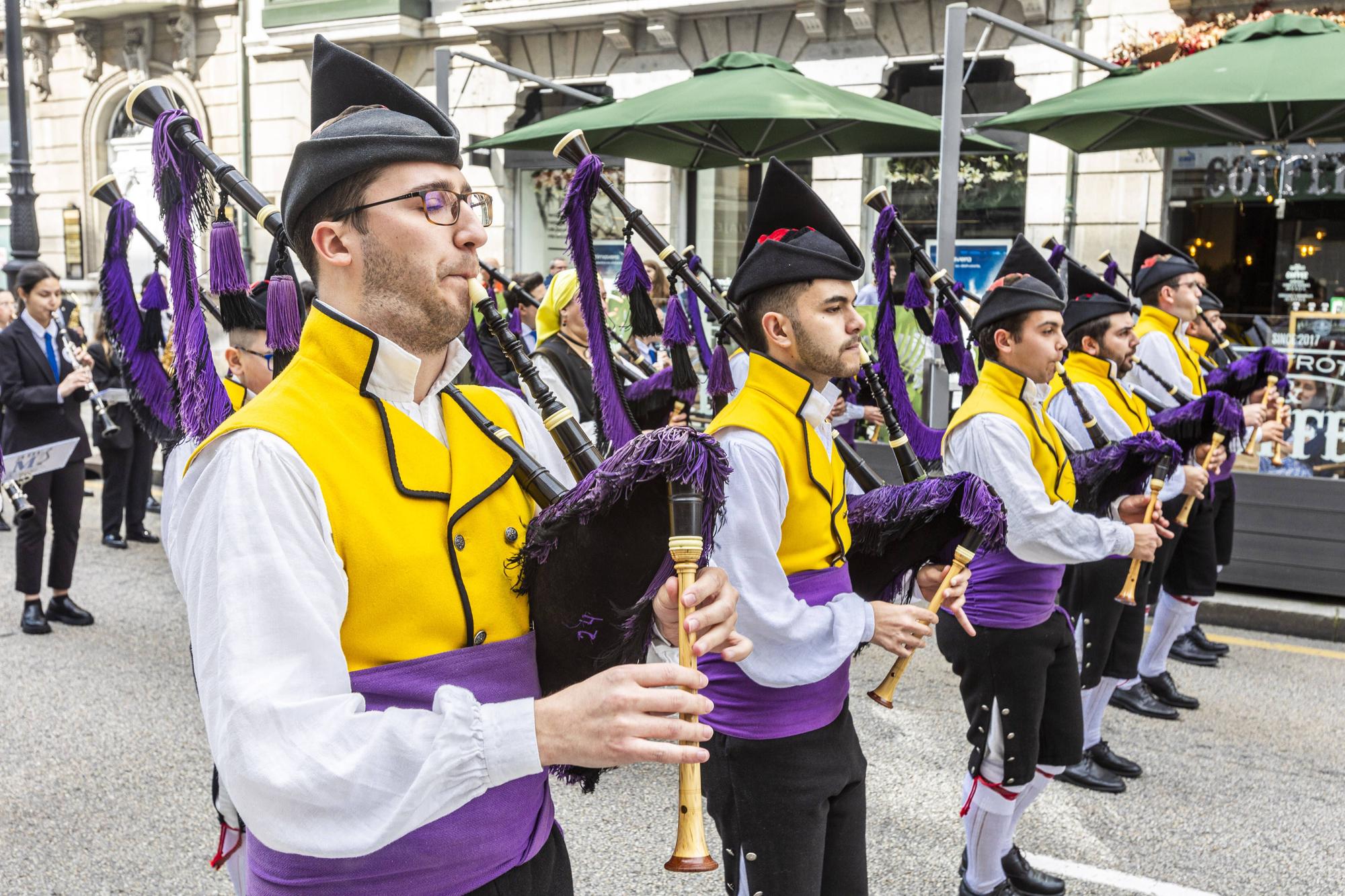 Gran éxito de la feria de La Ascensión en Oviedo