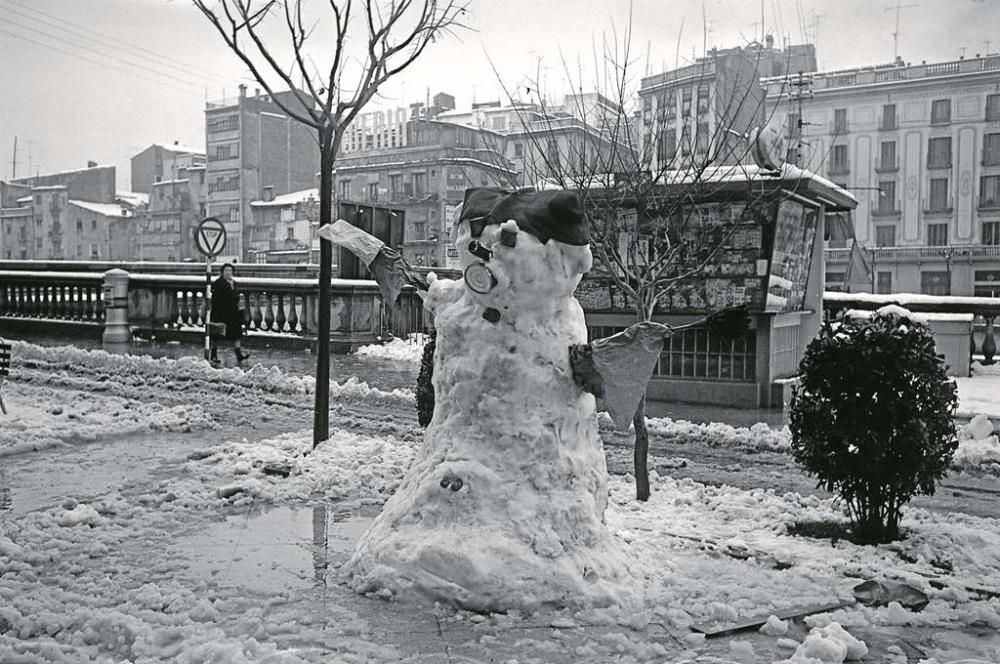 50 anys de la nevada de 1967