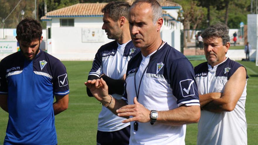 El Marbella FC busca aprovechar el «efecto Fael» ante un aspirante al ascenso