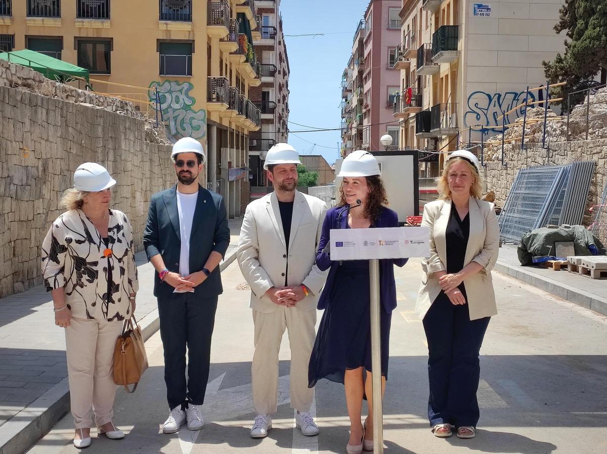 La secretaria de Estado de Turismo, este martes en Tarragona.