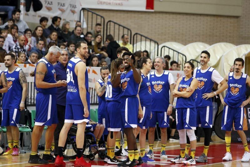 Baloncesto contra el cáncer