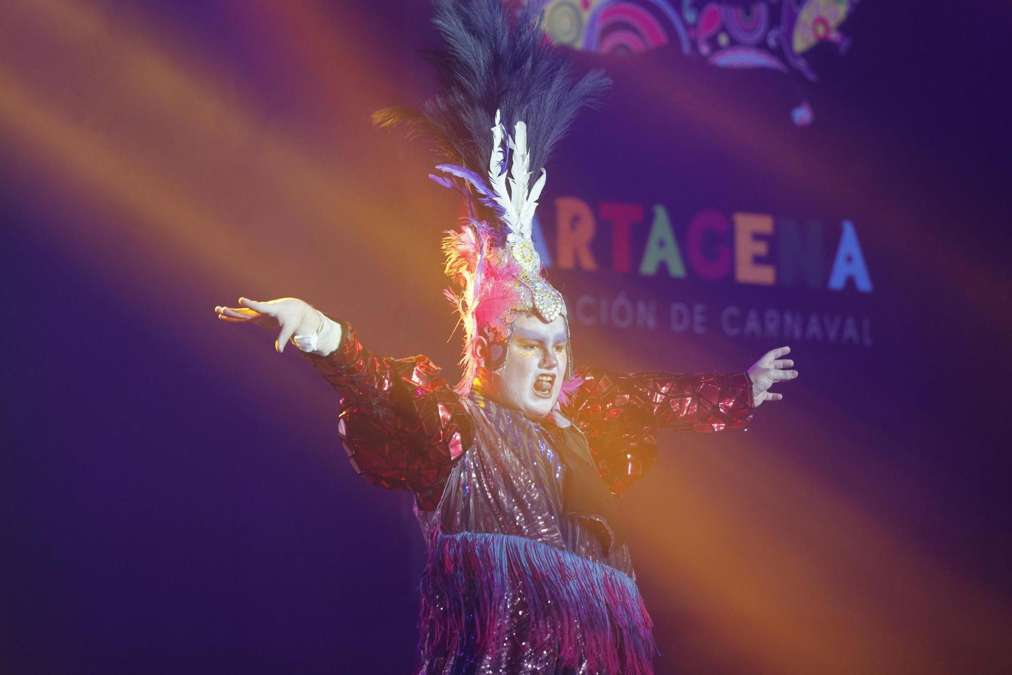 Las imágenes del Concurso Nacional de Drag Queen en Cartagena