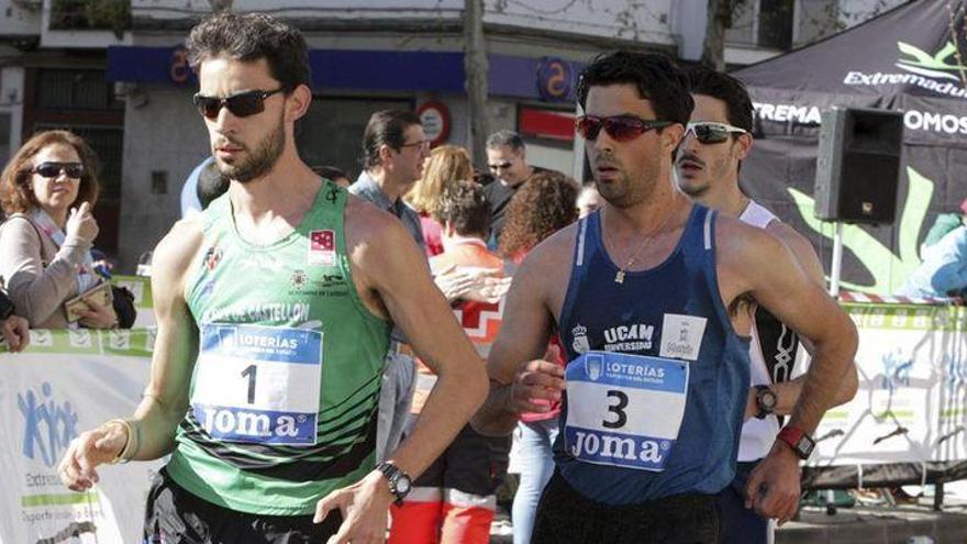 Álvaro Martín revalida el título de campeón de España de 20 kilómetros marcha