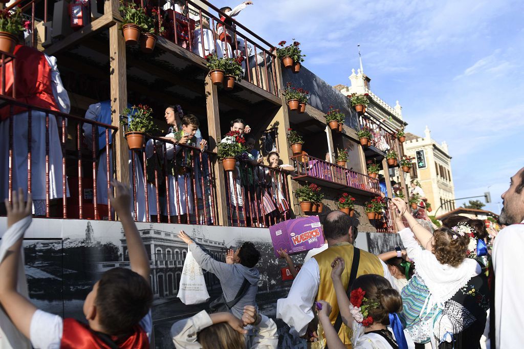 Las mejores imágenes del desfile del Bando de la Huerta de Murcia 2025 (II)
