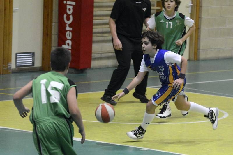 BALONCESTO: El Olivar - La Salle (Alevín B)