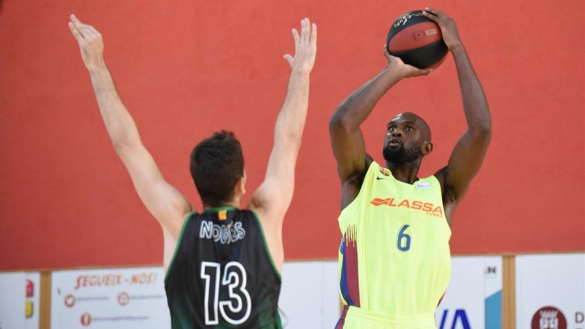 Chris Singleton es uno de los fichajes realizados este verano en la Liga Endesa