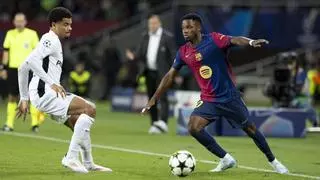 El Barça, preocupado: el valor de Ansu, en caída libre