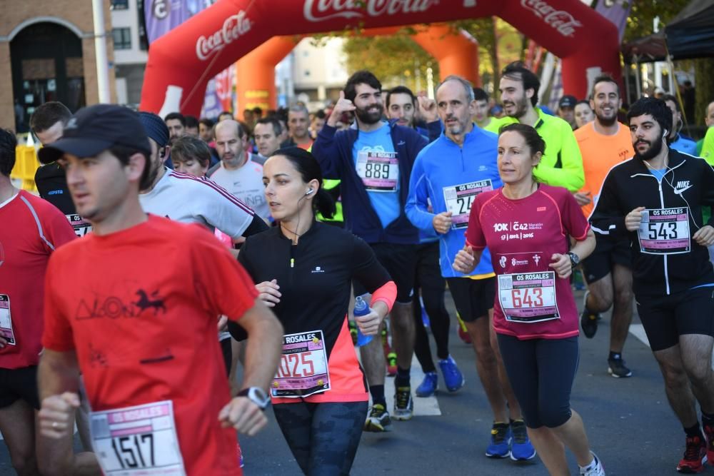 El V Circuito de Carreras Populares Coruña Corre llega a Os Rosales