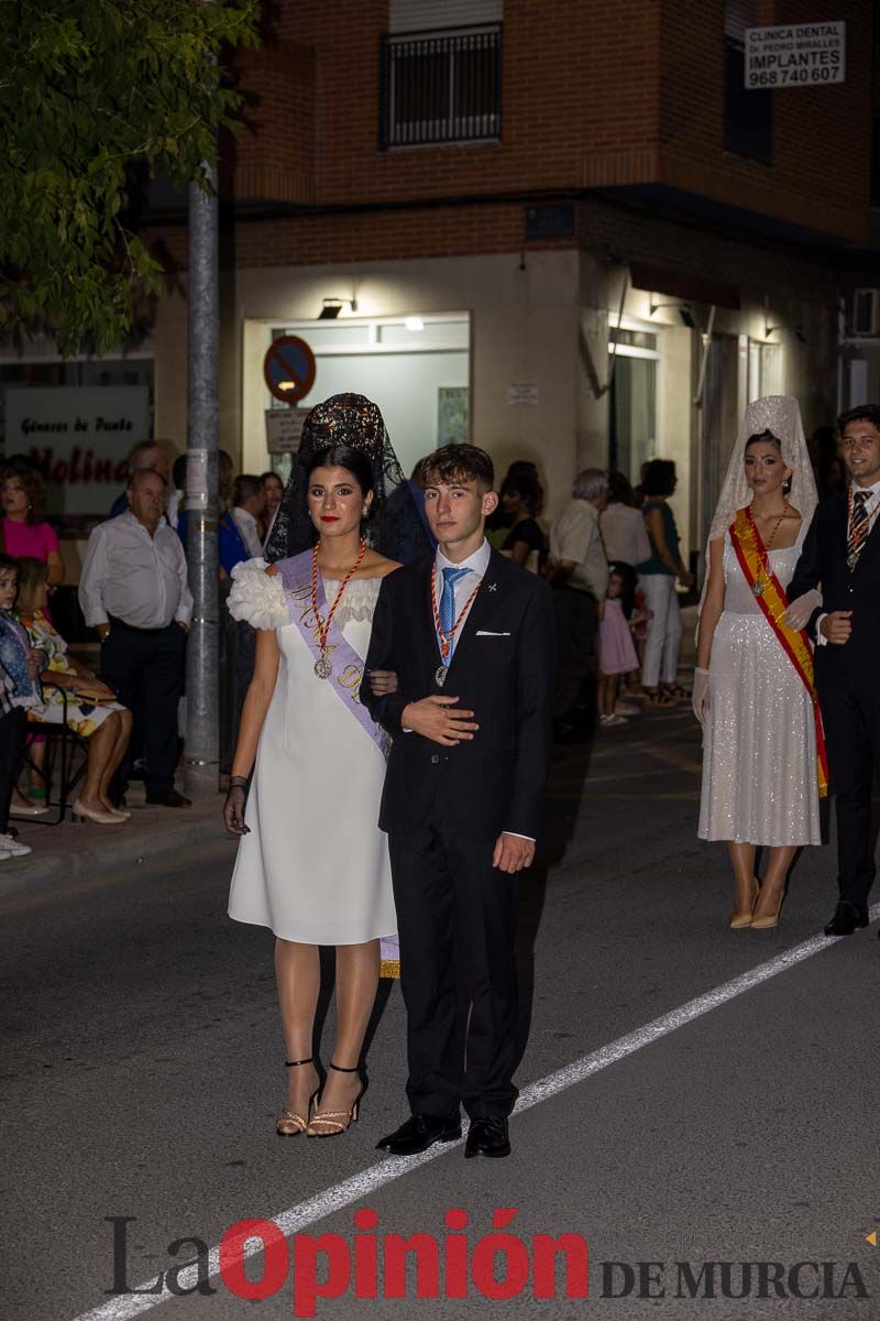 Procesión de la Virgen de las Maravillas en Cehegín