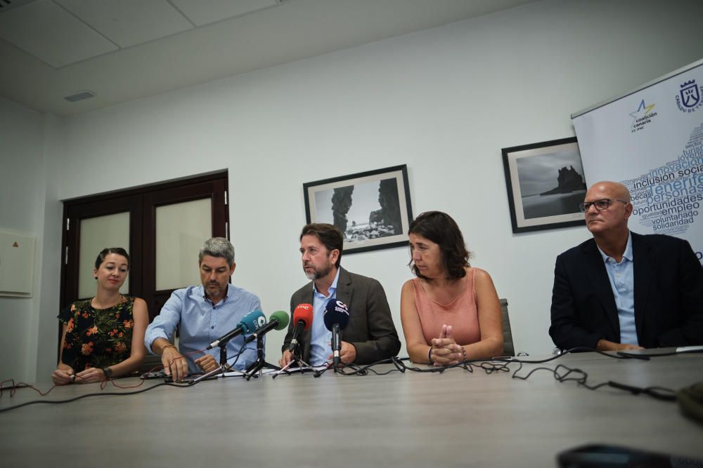 'Pacto por Tenerife 2019-2023'