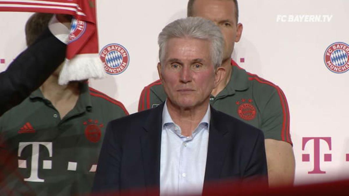 Así se despidió Heynckes del Bayern