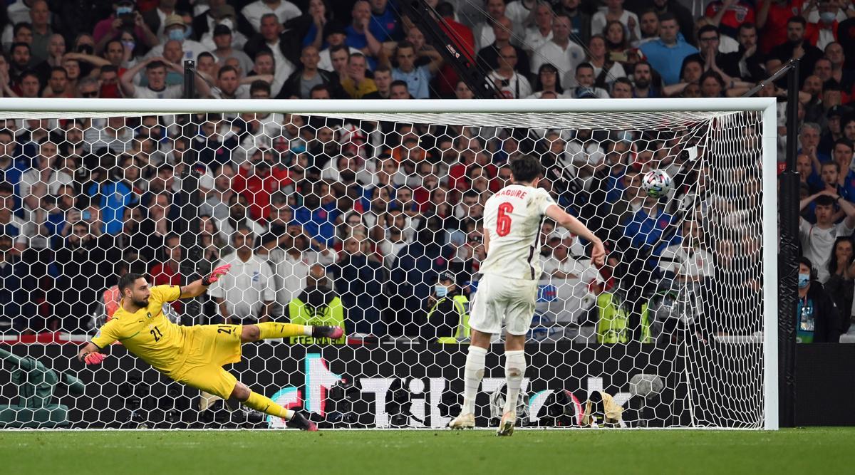 Así fue la tanda de penaltis en la que Italia conquistó la Eurocopa
