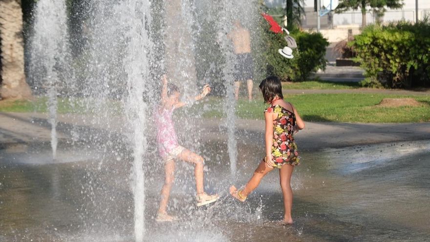 El Consell decreta la alerta sanitaria ante una ola de calor de cuatro días