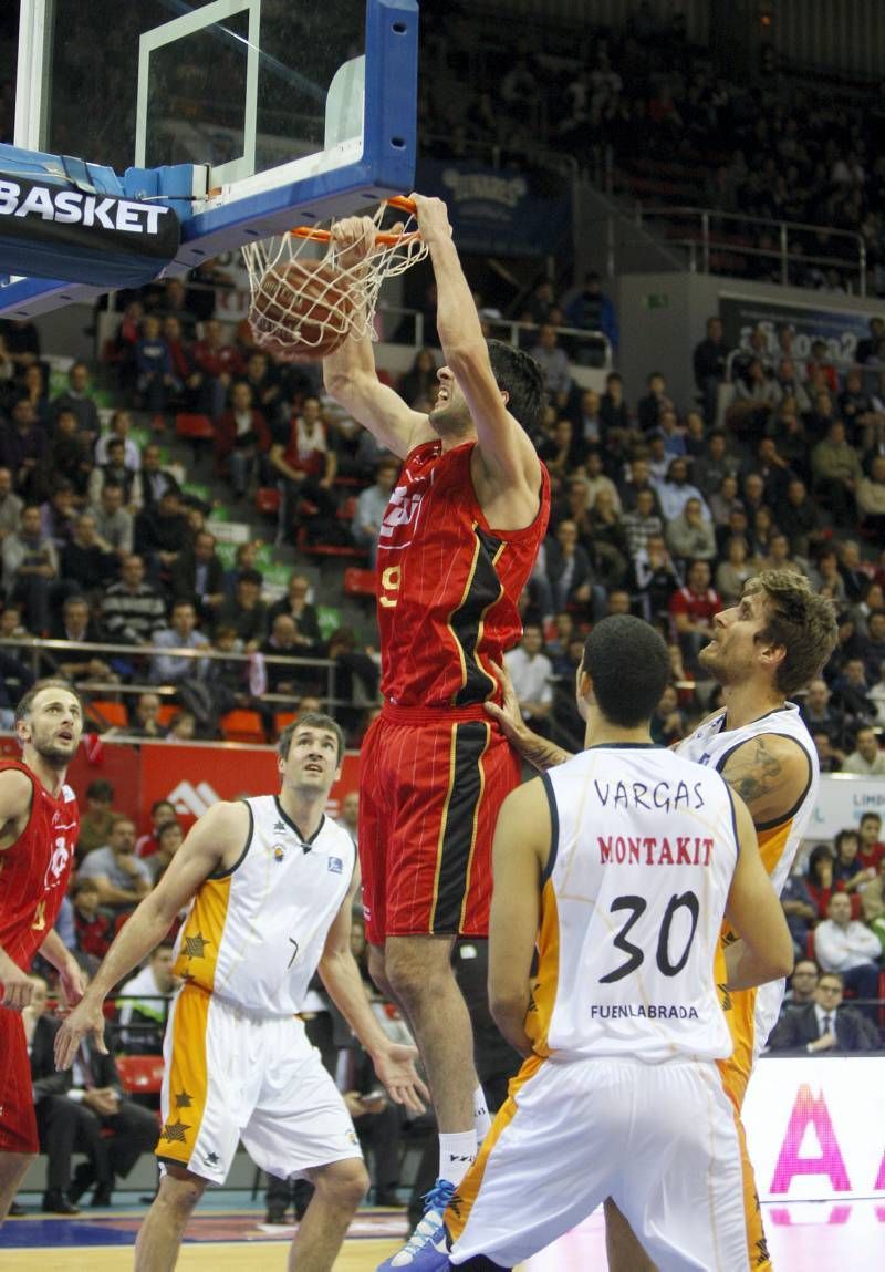 Fotogalería: CAI Zaragoza - Fuenlabrada