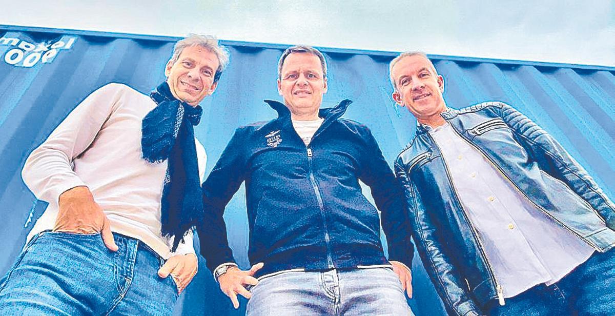 David Izquierdo, David Tulsà i Pere Servià formen Verbaline.